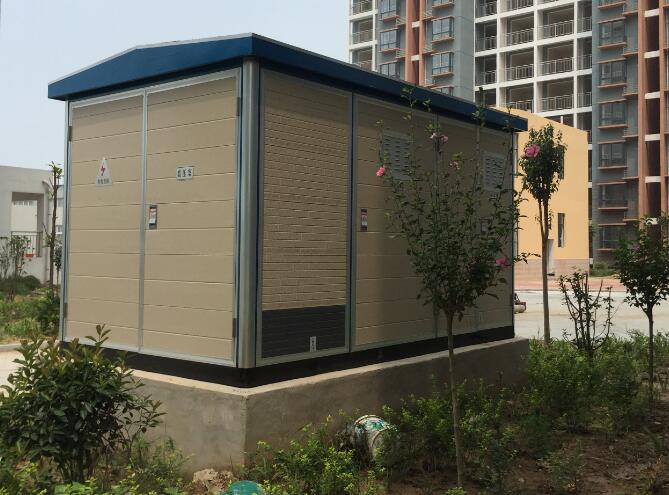 10KVA庆元箱式变压器